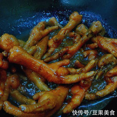 做了红烧凤爪挑剔的老公竟然吃了3大碗