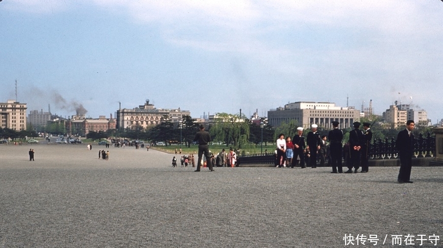 战败|战败后日本社会一览,17张彩色老照片