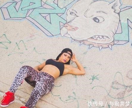 冲刺|伊扎贝利(Izabelly Araujo)是巴西健身模特