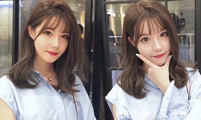 浓茶色 这4款发型,今春很流行,不仅好看还减龄又显脸小