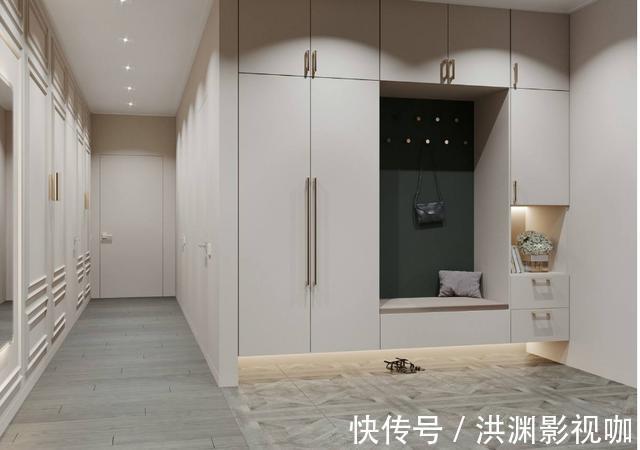 收纳|玄关面积小该如何设计6种经典搭配方案,玄关瞬间高大上