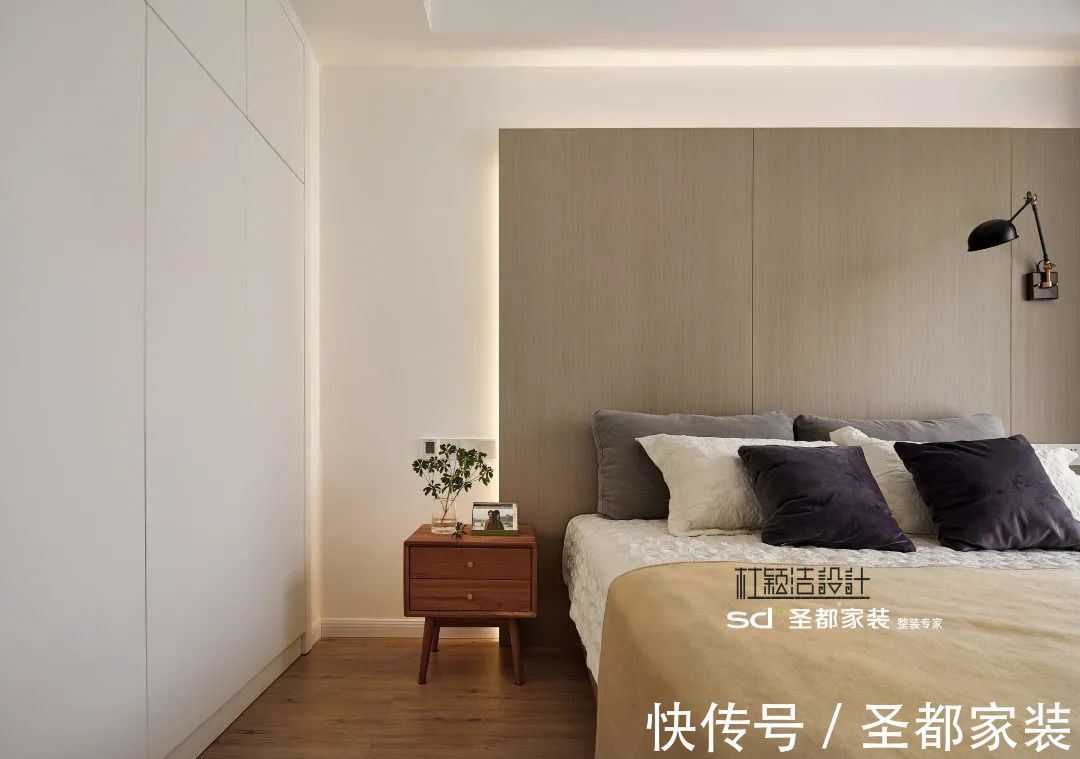 原木|116㎡开放式布局家装,原木北欧风装修治愈现代繁忙的心灵