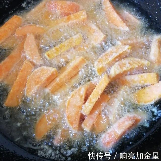 零食|椰蓉地瓜条，低脂又健康的小零食