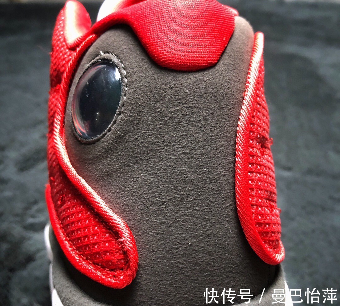 Air Jordan 13 “Red Flint”红灰