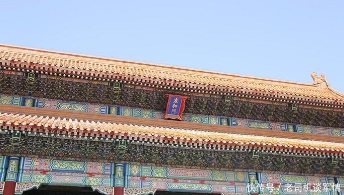 古代规格最高的门,故宫对外宣传名片之一,最大最奢华最年轻宫门