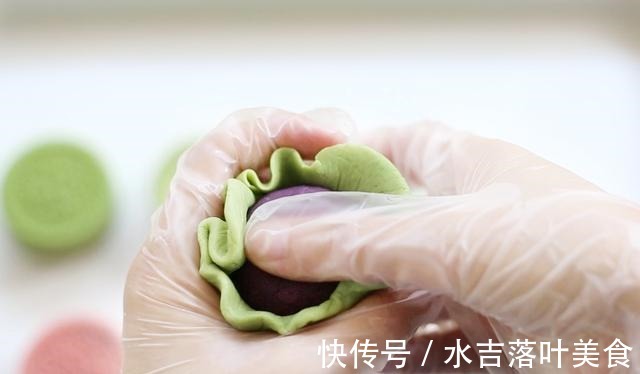 紫薯馅|糯米粉新吃法,高颜值又美味,操作不难,适合新手学做,成功率高!