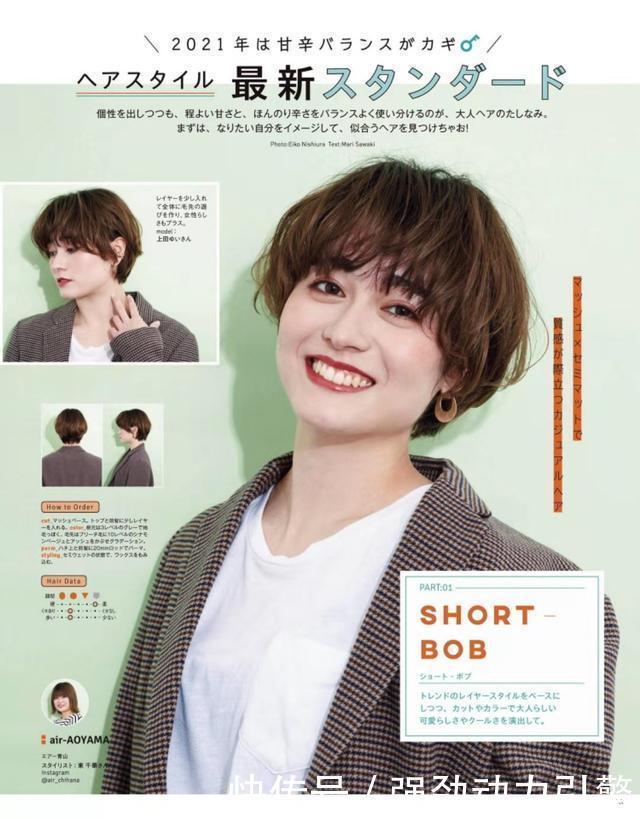 弧度|不懂脸型与发型、劝你别剪,2021最流行的发型解析,就是要你美