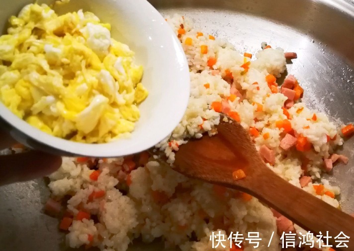 炒饭|这早餐我每周最少做一次，每次孩子都吃光光，顶饱不容易饿，真香