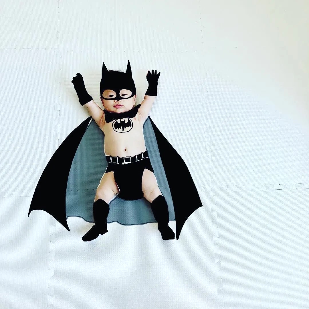 奶爸|逗比奶爸凭实力“黑”娃,把儿子画进动漫世界吸粉百万!