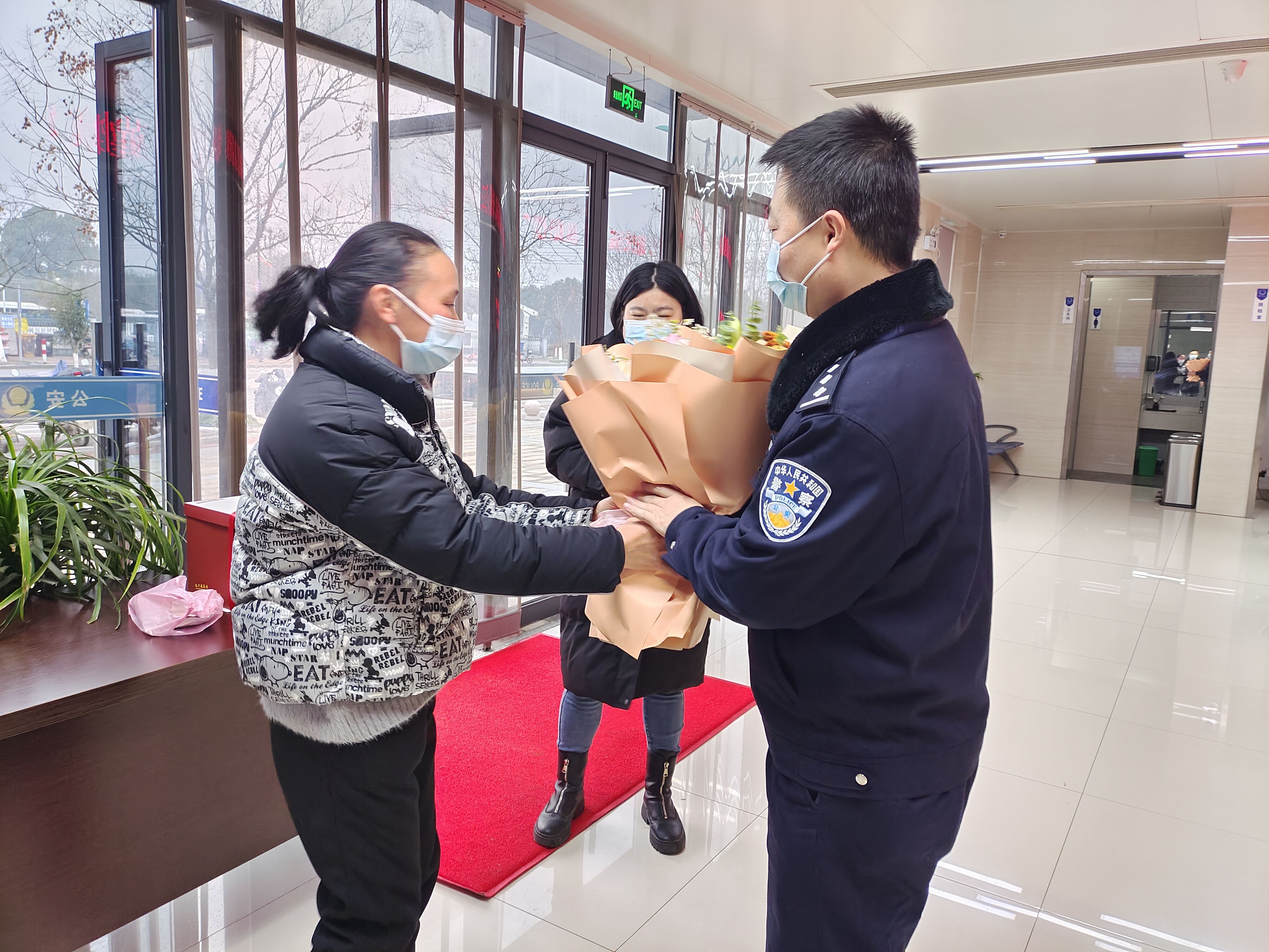 一家亲|湖州吴兴:110警察节 一份特殊的节日礼物