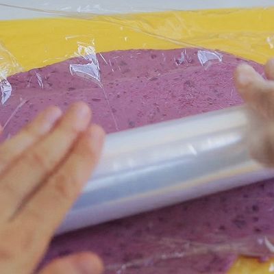 奶香紫薯小饼干