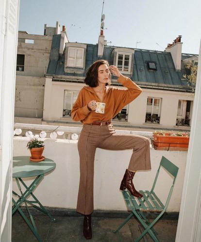 街头|欧美风穿搭, 又美又飒高级感满满, 穿出时尚精致街头风