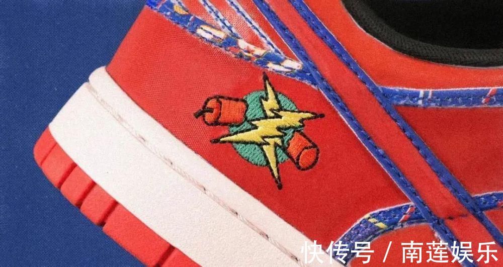 af1 刮刮乐突袭预警！新年爆竹Dunk双层撕撕乐上架国区SNKRS