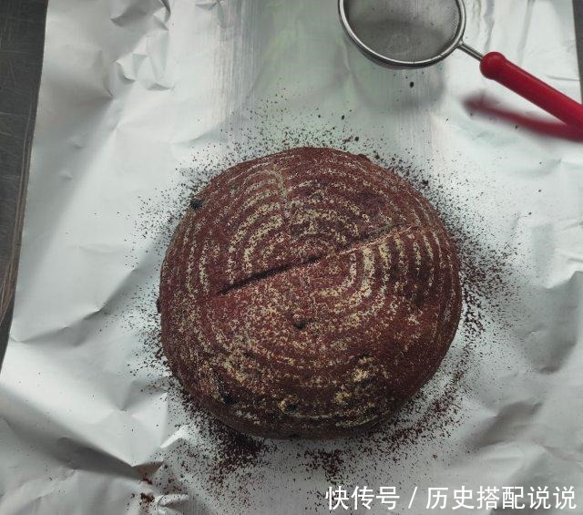 浓情巧克力软欧包,浓浓的可可香,你一定会喜欢!