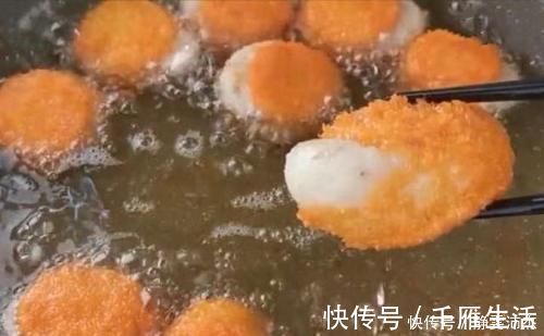 用糯米粉创作了一道甜点,出锅老公竖大拇指,孩子搂着一盘吃不够