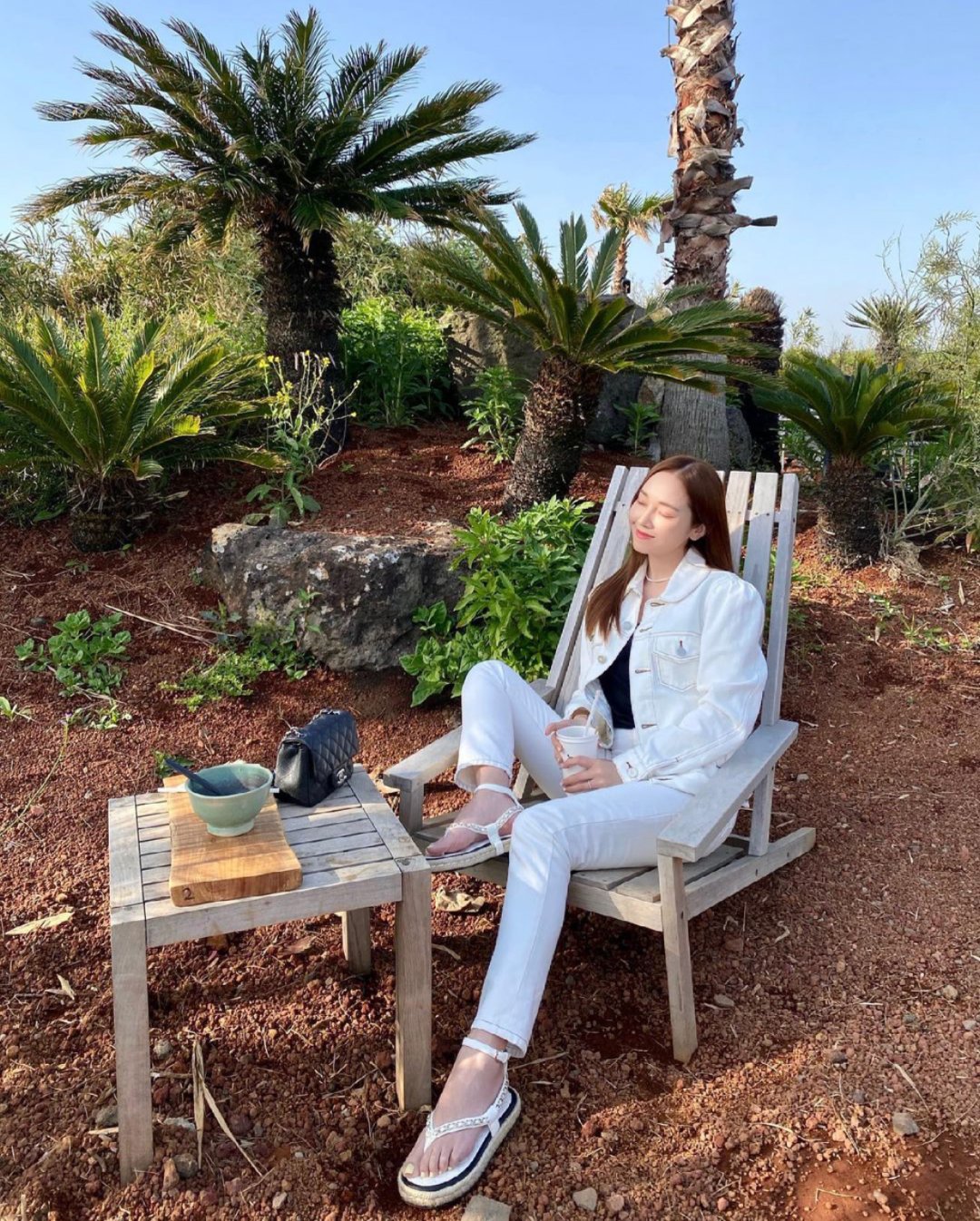 美姐|Jessica真的很懂怎么能穿的时髦又随性！