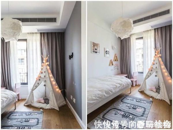 书房|他120㎡家，一进门玄关就把我吸引，全屋空间极致利用，真的很巧妙