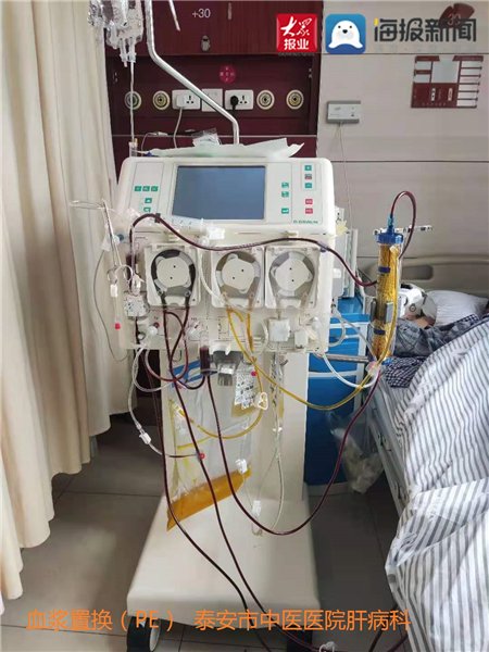 人工肝技术|喜讯！泰安市中医医院获评“全国人工肝及血液净化技术示范中心”称号
