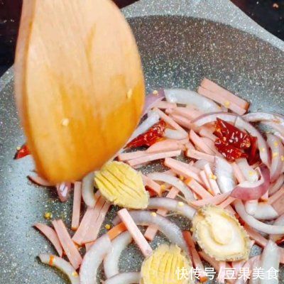 生长发育|#我为奥运出食力#鲍鱼炒饼