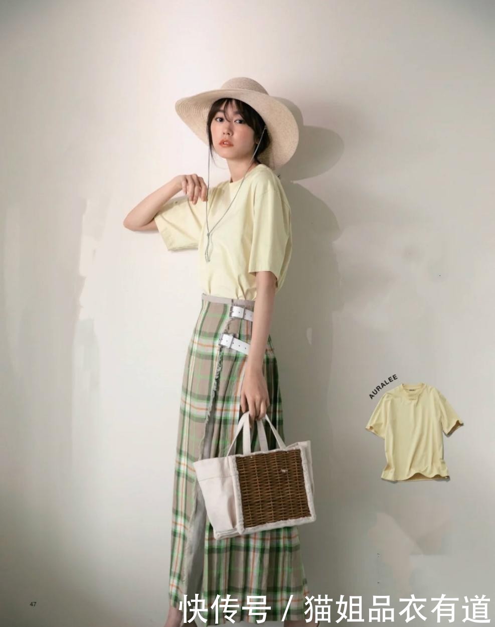 时髦|穿纯色T恤太平庸？3种风格解析帮你摆脱尴尬，学会一种就很时髦