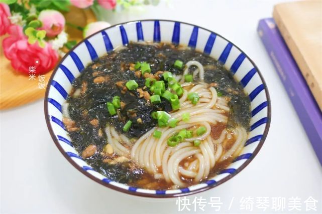 一顿饭|泡一泡，煮一煮，一碗就能解决一顿饭，做早餐晚餐都可以