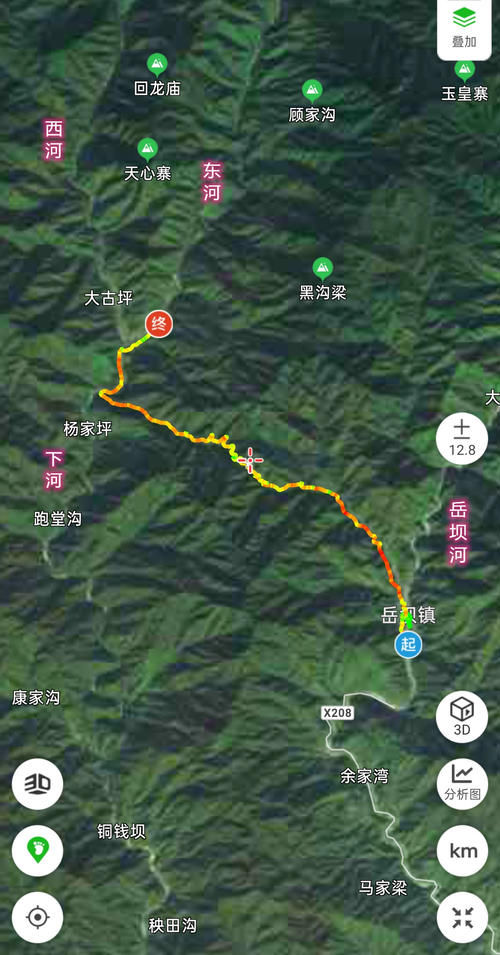 闯入秦岭熊猫出没的村庄！进村先翻1500米的山，再往前已没有人烟