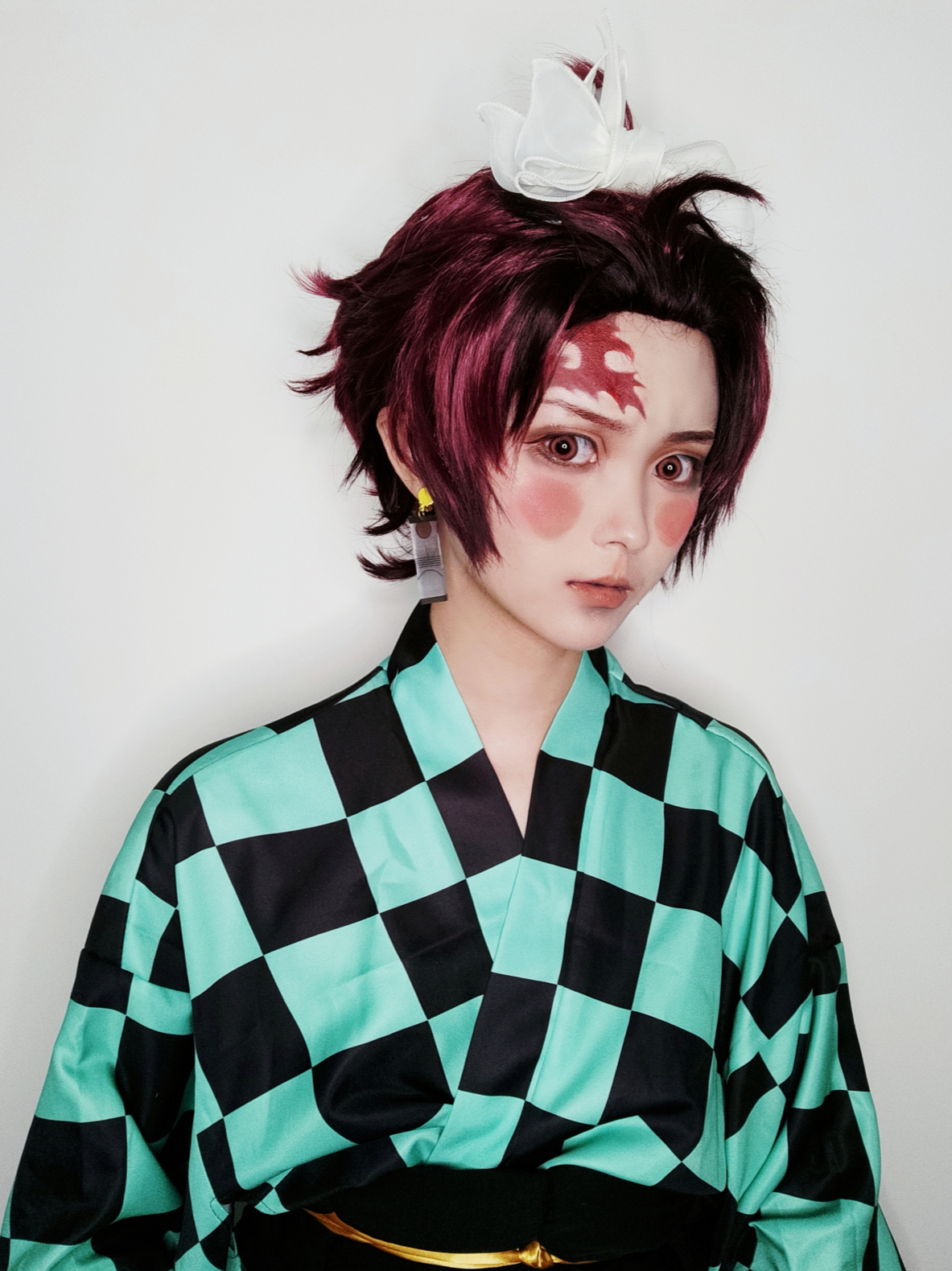 伊之助|游郭篇主角COS,伊之助帅,音柱酷,祢豆子可萌可御