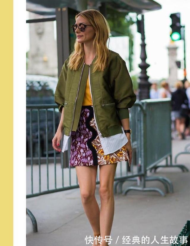 飞行员夹克 今年秋冬“飞行员夹克”火了,照这几个要点穿,保暖时髦又显瘦!