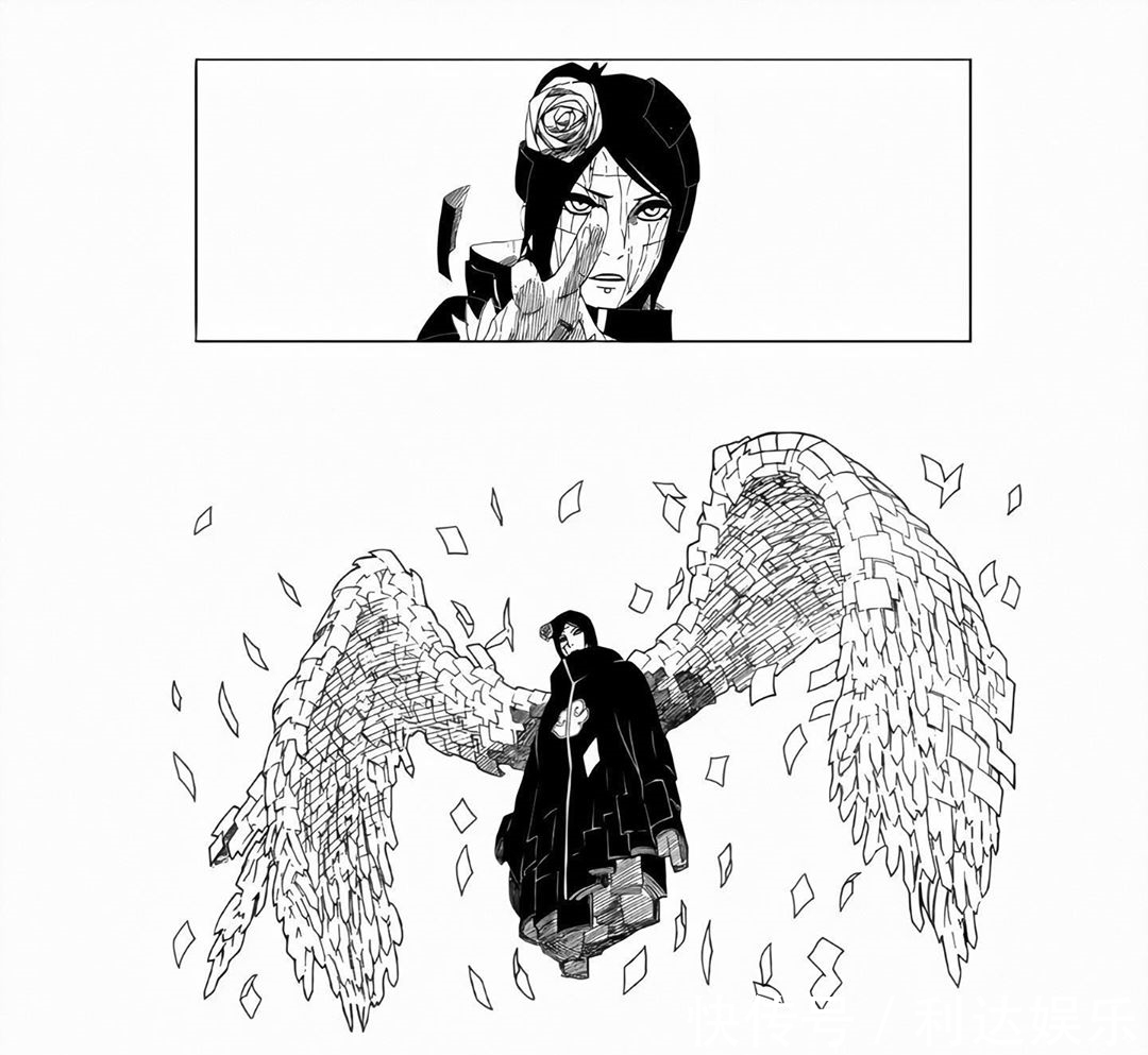 岸本齐史|把《火影忍者》漫画的背景去掉,画面更加舒服清晰