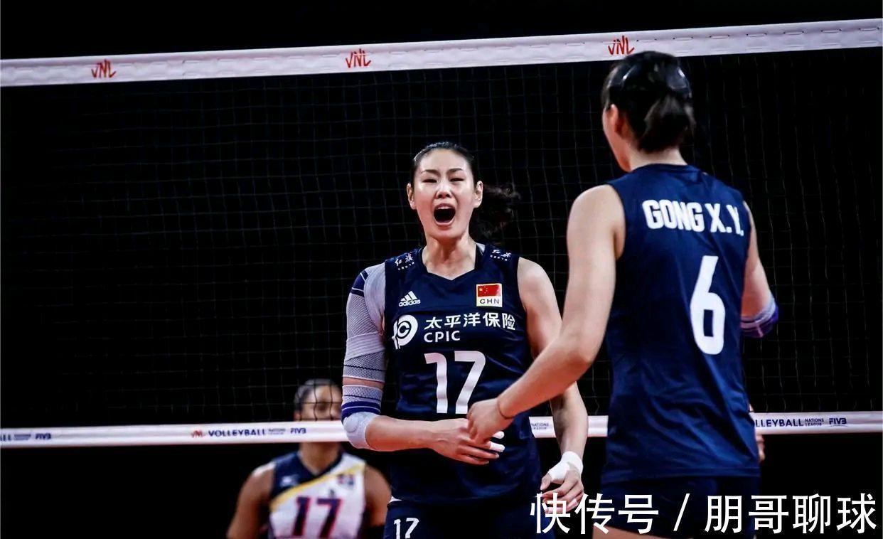北京女排|中国女排人生赢家,360度全方位吊打他人,连朱婷都对她甘拜下风