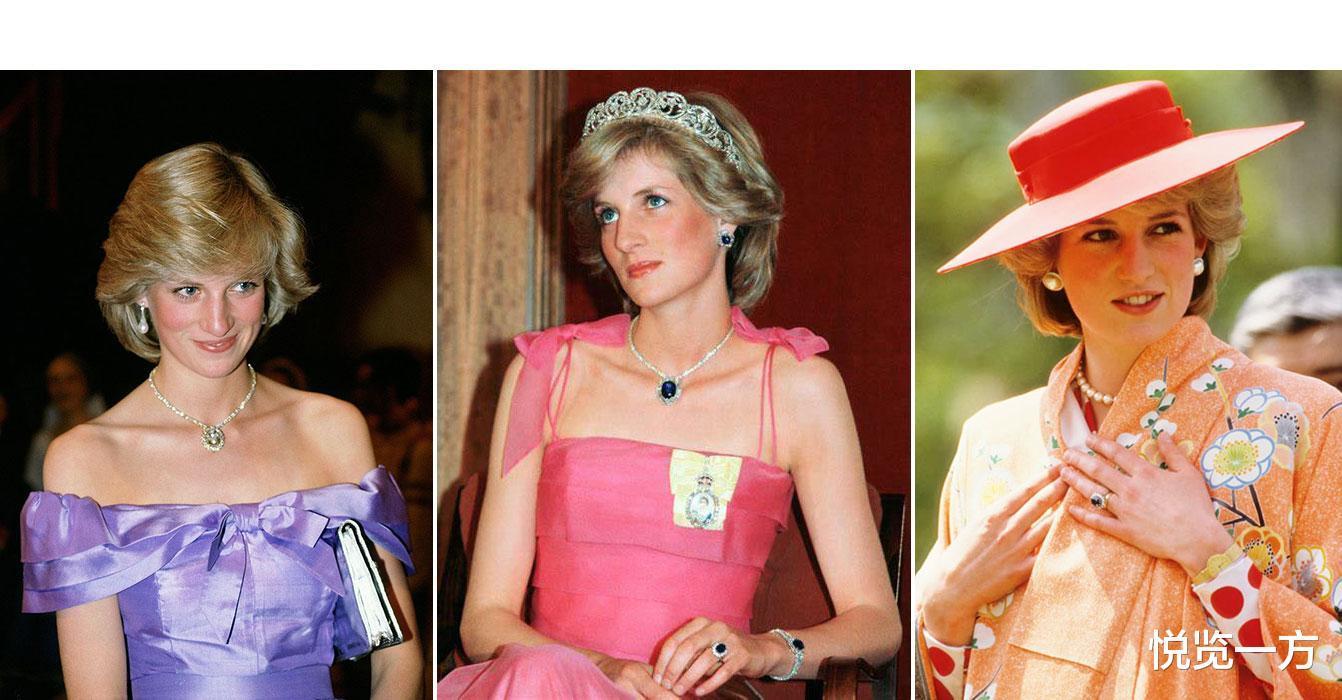 婆婆|戴安娜戴过的项链 钻石光彩夺目珍珠雍容华贵 婆婆比儿媳更出彩