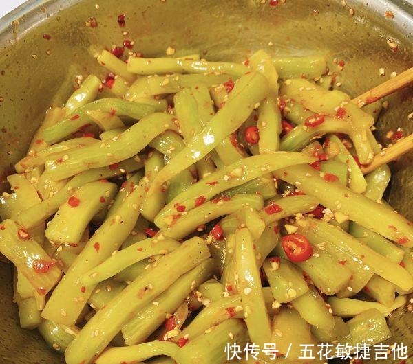 喜欢|脆莴笋的做法