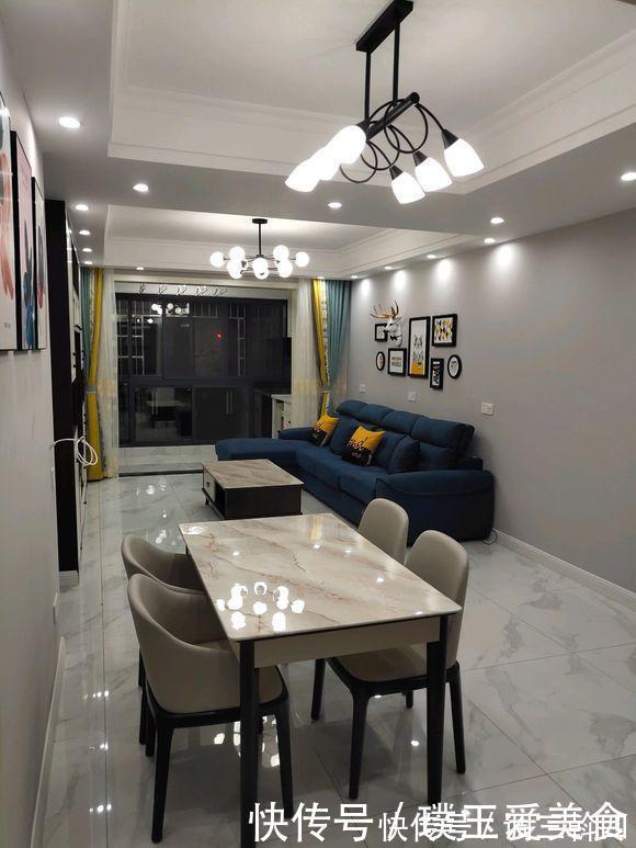 五个月|五个月完工的新房,摆上刚到的家具,打扫干净都忍不住想住进去了