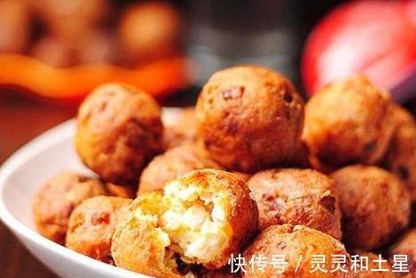 豆腐丸子|炸肉丸时,别再加淀粉了,多加这样东西,肉丸不松散!