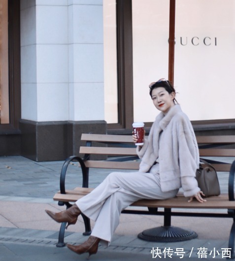 大长腿|入冬怎么穿不土气?建议入手一件“毛茸茸”外套,时髦高级上档次