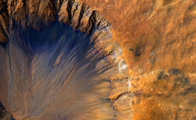 地球 好奇号传回自拍照,火星真实面貌再现,人类能在上面“扎根”?