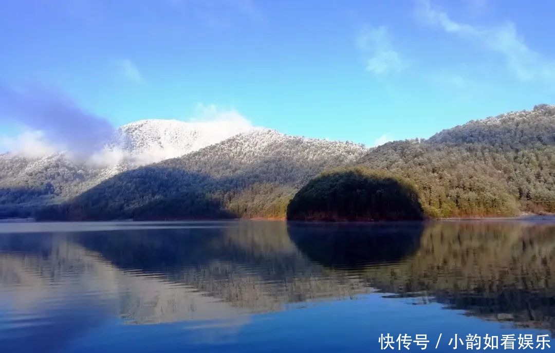 写意天池，童话天子山，一波云龙雪景美图来袭