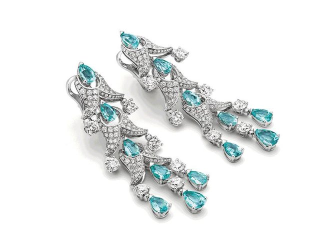 宝格丽推出 Colour Journey 系列:帕拉伊巴碧玺