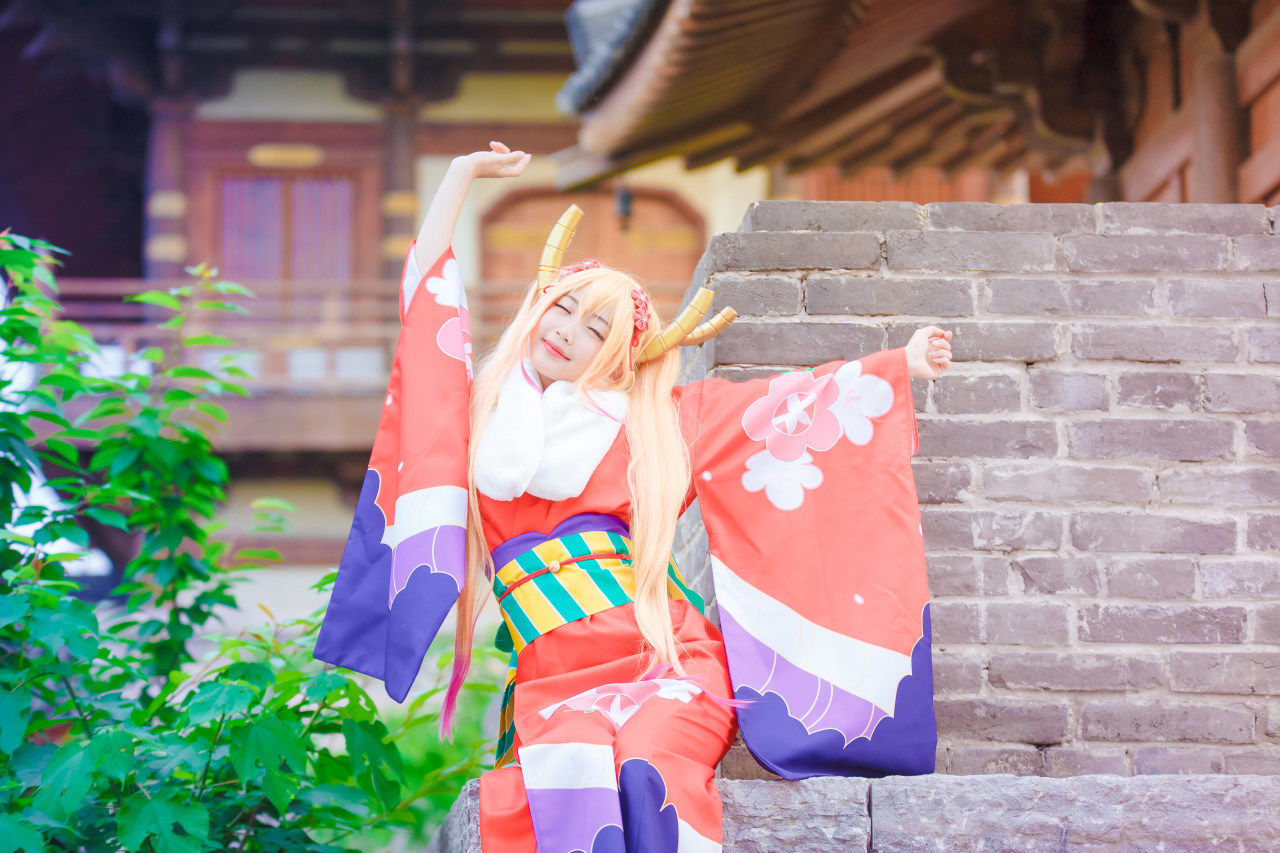 托尔|康娜和托尔的和服之旅cosplay