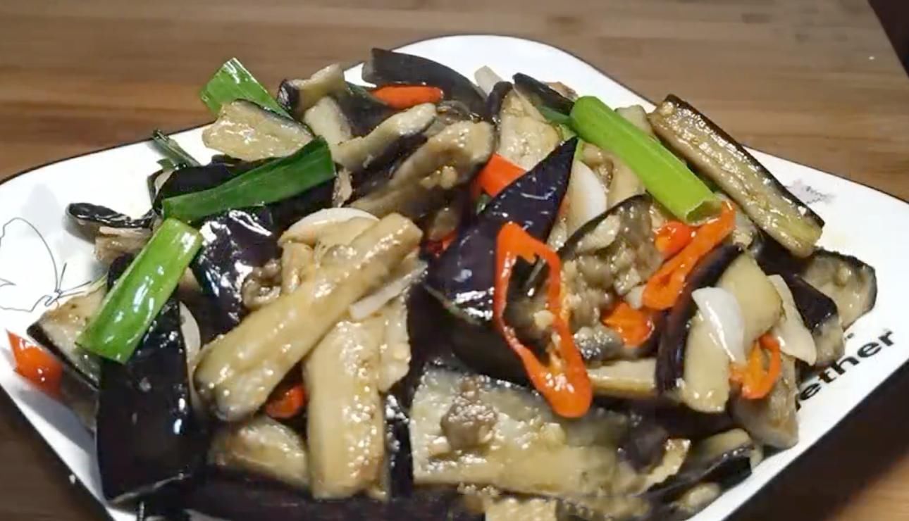  停不下来|茄子最家常的做法，做法简单，鲜香美味，好吃到停不下来