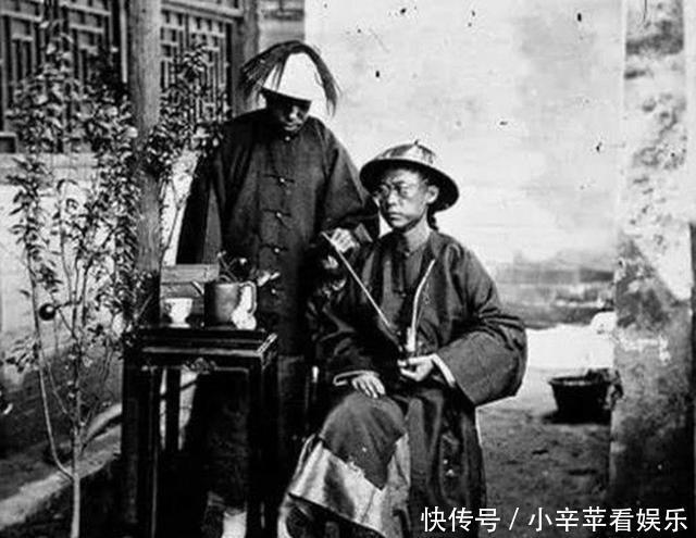 倾国倾城|清朝罕见老照片慈禧年轻时好有气质，最后一位女子倾国倾城