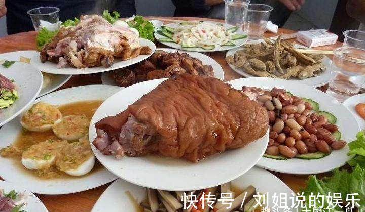 山东农村大席，最受欢迎的4道菜，尤其最后一道，老酒鬼的最爱
