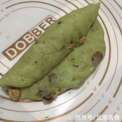 蔓越莓|有了抹茶蔓越莓核桃软欧包懒人不定外卖也能吃好饭