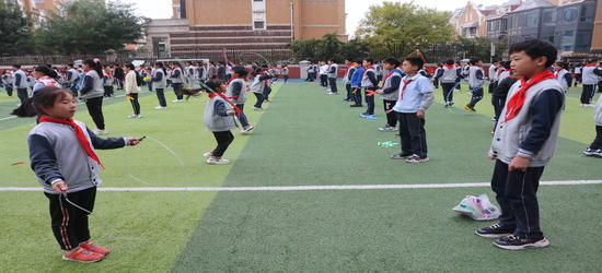 奥龙小学|?喜报！奥龙小学荣获 2021年济南市中小学生体育联赛小学组一等奖