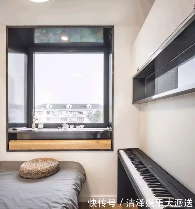 设计|34平住下一家5口不拥挤,一进门把人迷住,卧室设计超级棒!