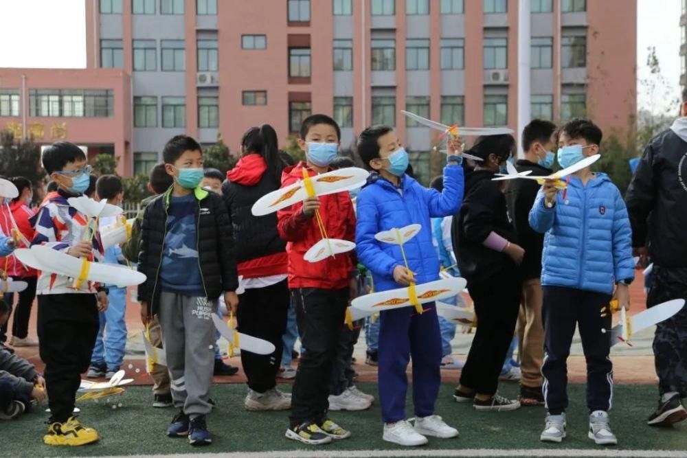 航天航空|与蓝天撞个满怀!西安市青少年航天航空航海模型竞赛精彩举行