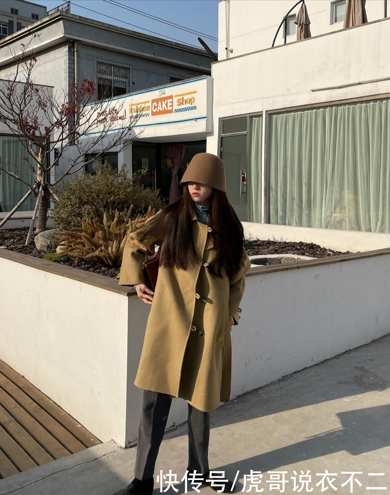 “微胖女生”能照穿的优雅穿搭，每一套都出彩，120斤也能穿