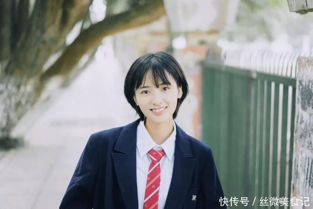长发|不是所有人都适合剪短发，脸部符合这3个特征，剪短发才好看