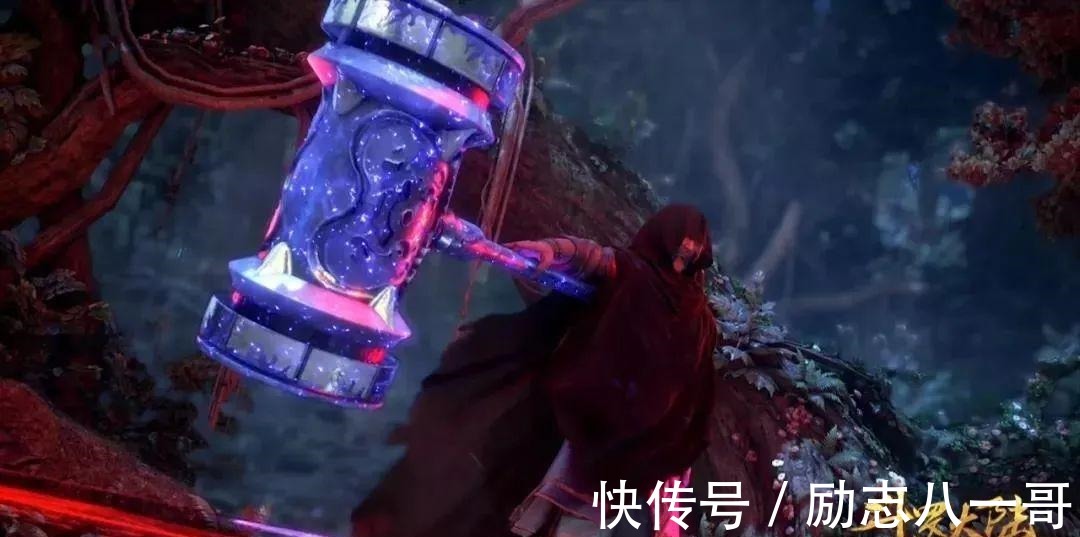 杀戮|斗罗大陆看动画可能不知道的事,唐昊曾经摸进杀戮之都观察儿子