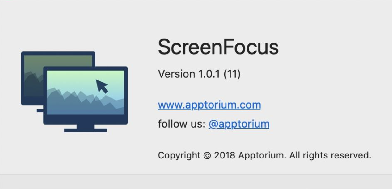 ScreenFocus for Mac v1.1 多屏专注效率-无忧下载